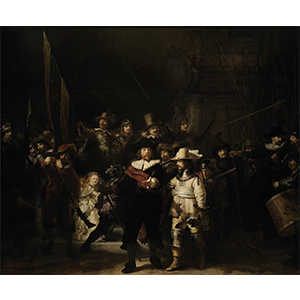 картина Рембрандта ночной дозор