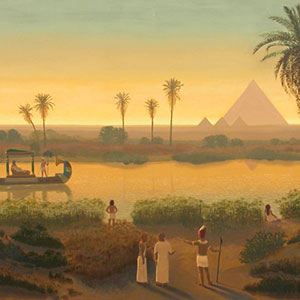 картины египетские