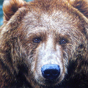 картины с медведями