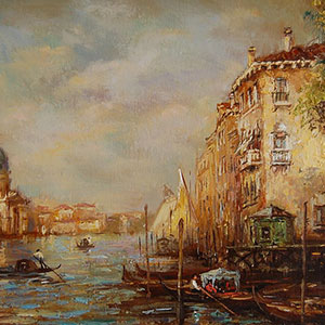 картина венеция