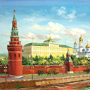 Москва в картинах