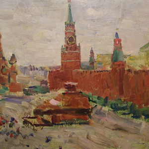 картины Москвы