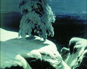 Картина «На севере диком…» Иван Шишкин