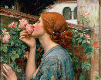 Картина «Душа розы» Джон Уильям Уотерхаус