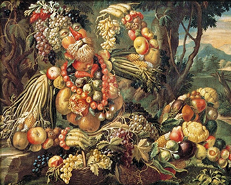 Картина «Осень» Джузеппе Арчимбольдо