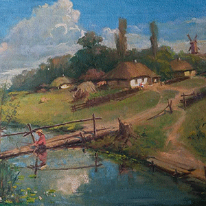 украинские пейзажи картины