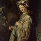 Картина Флора Рембрандт ван Рейн
