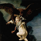 Картина Похищение Ганимеда Рембрандт ван Рейн