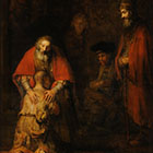Картина Возвращение блудного сына Рембрандт ван Рейн