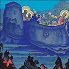 Картина Труды Богоматери Николай Рерих