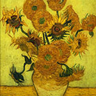 Картина Подсолнухи, 1889 Винсент Ван Гог