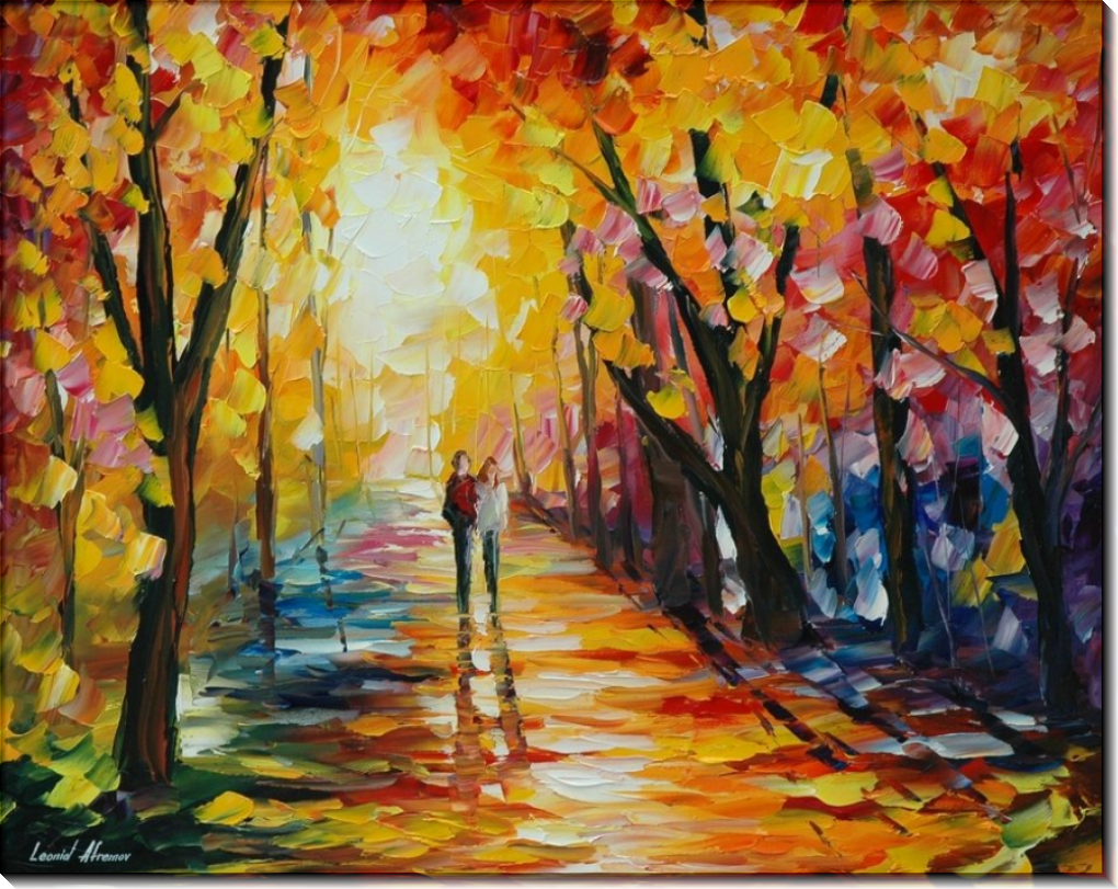 Картины осени | Купить картины с осенью, осенний пейзаж на холсте недорого  в Украине - интернет магазин Макросвит